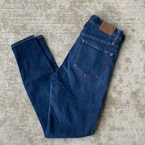 Madewell 10” High Rise Skinny Jeans